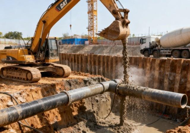 达州注浆管应用于建筑工程与结构维修领域