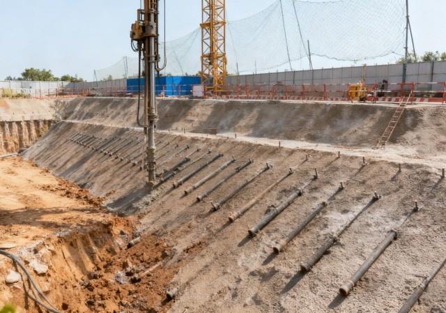 达州注浆管应用于岩土工程与地基基础领域